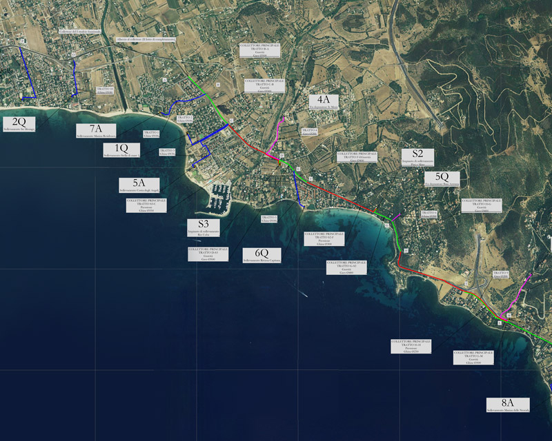 Progetto Terra Mala Capitana | Ing. Ritossa