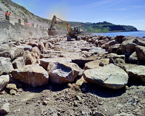 Lavori in corso Progetto Bosa Marina - Turas - Ing. Ritossa