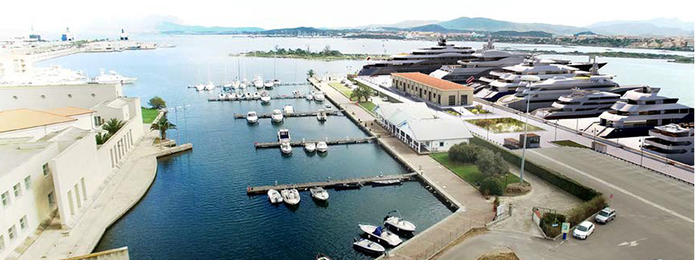 Progetto Darsena grandi Yacht al Molo Brin - Ing. Ritossa