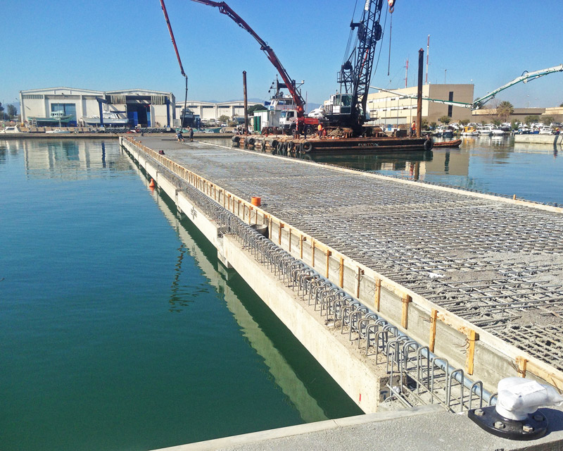 Progetto Darsena Porto di Cagliari | Ing. Ritossa