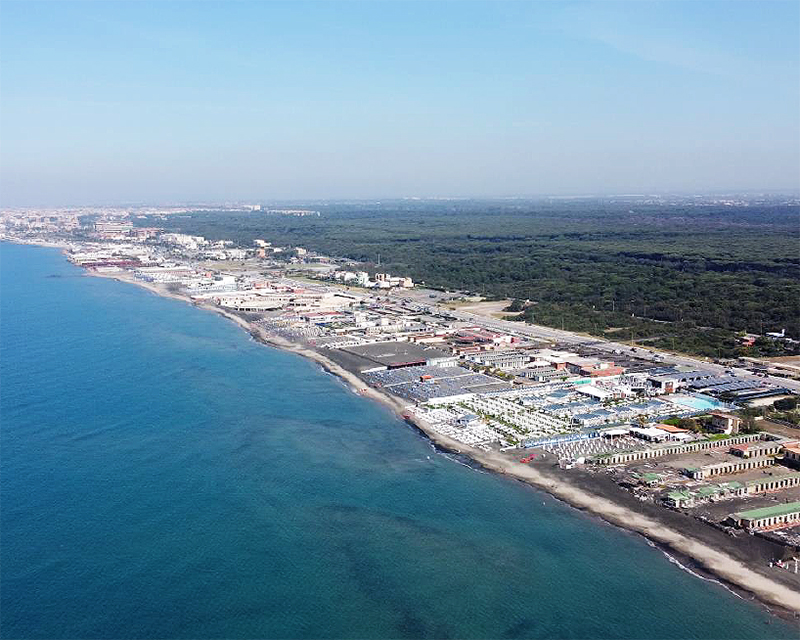 Progetto Difesa Costiera litorale Ostia | Ing. Ritossa