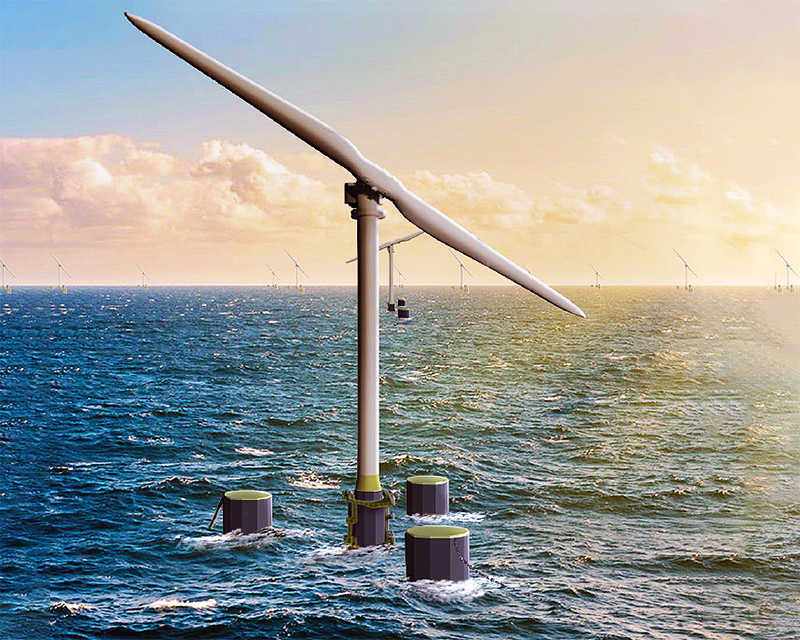 Progetto Eolico off-shore Del Toro 1 | Ing. Ritossa
