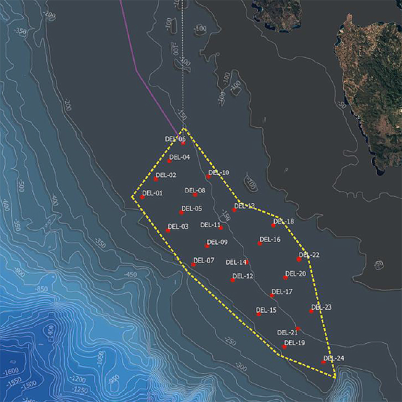 Progetto Eolico off-shore Del Toro 1 - Ing. Ritossa