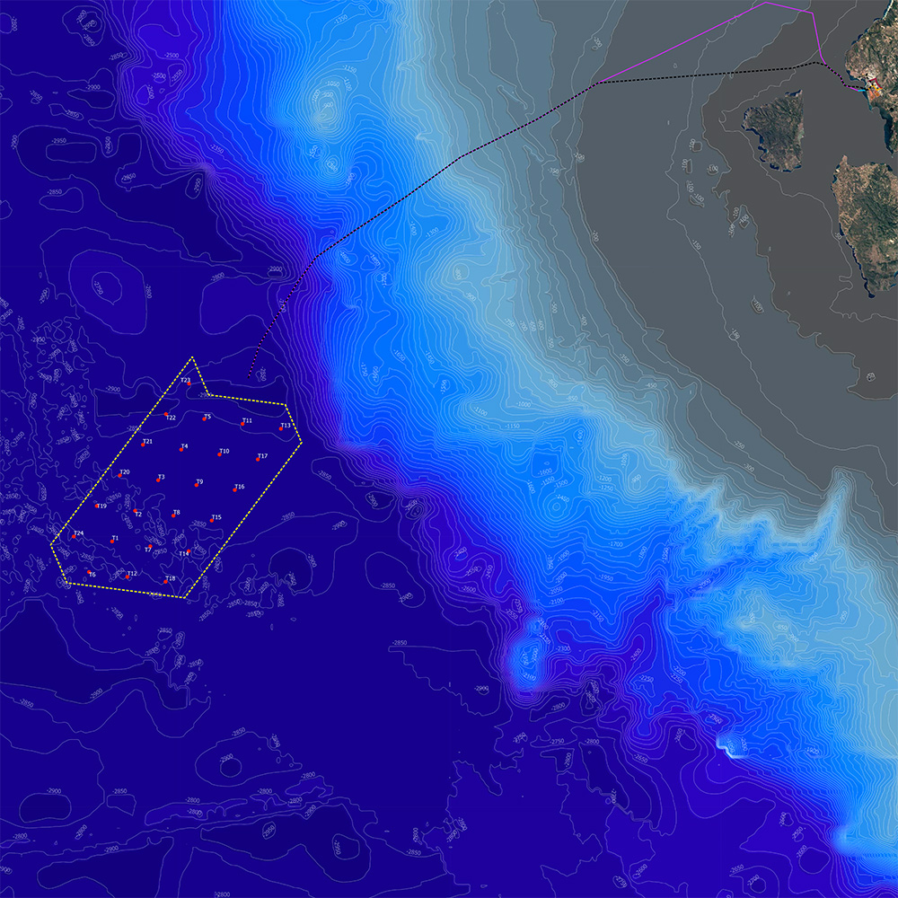 Progetto Eolico off-shore Del Toro 2 - Ing. Ritossa