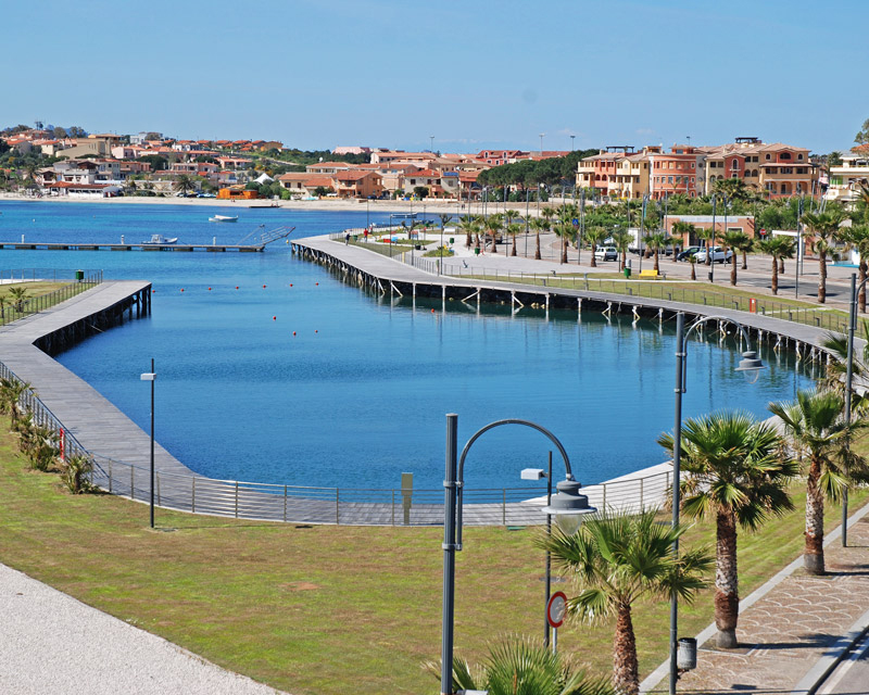Progetto Lungomare Golfo Aranci | Ing. Ritossa