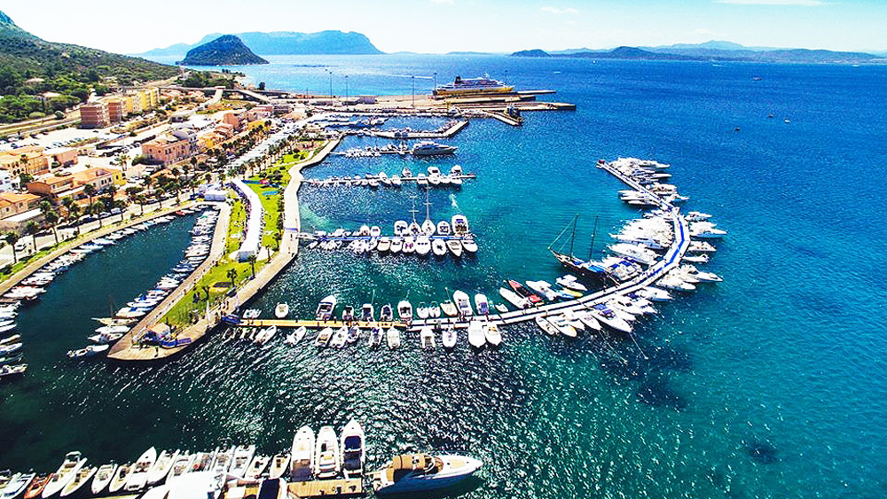 Lungomare Golfo Aranci - Ing. Ritossa