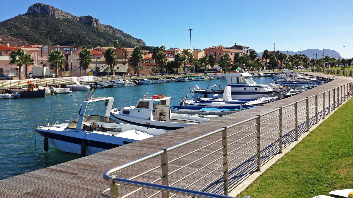 Barche Progetto Lungomare Golfo Aranci - Ing. Ritossa