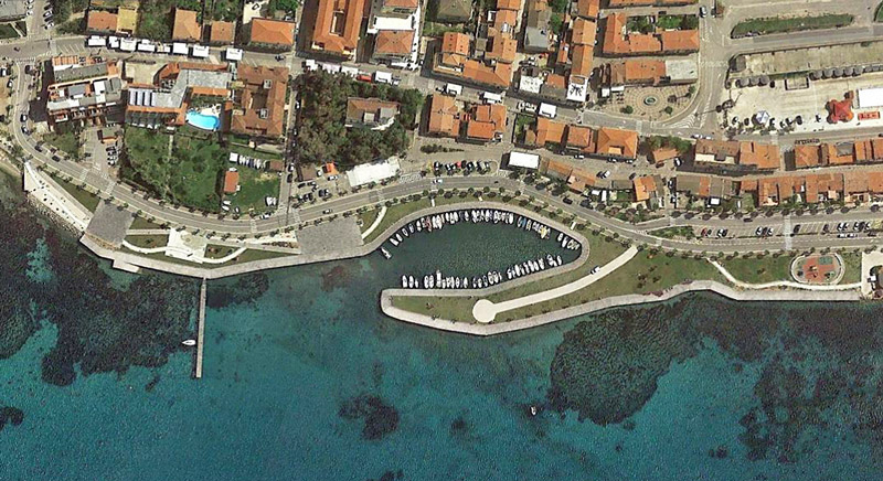 Lavori ultimati Progetto Lungomare Golfo Aranci - Ing. Ritossa