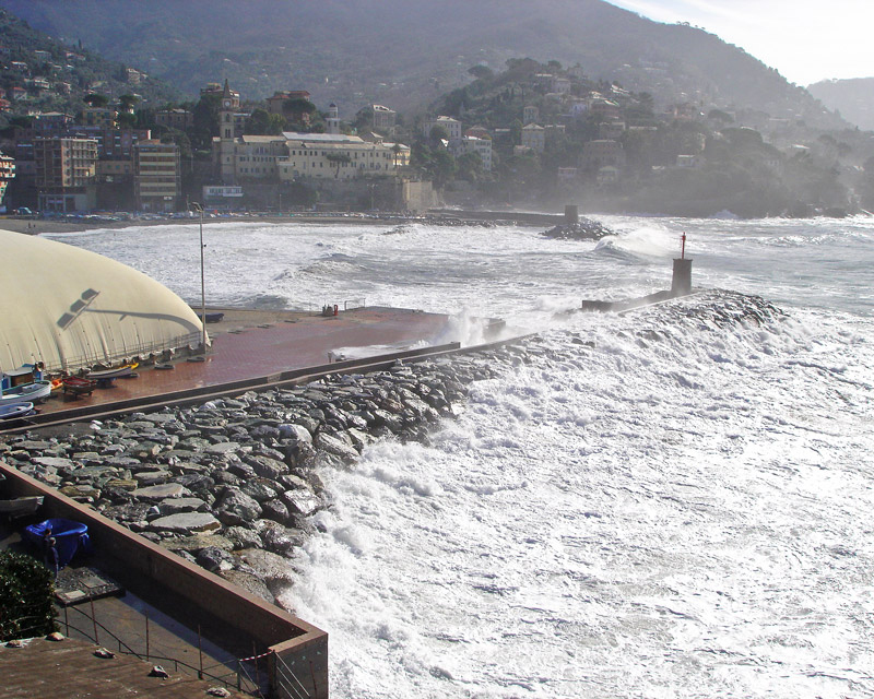 Progetto Lungomare di Recco | Ing. Ritossa