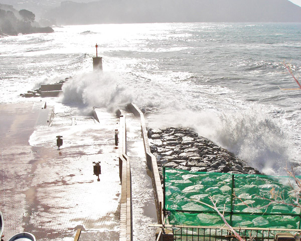 Scogli progetto Lungomare di Recco - Ing. Ritossa