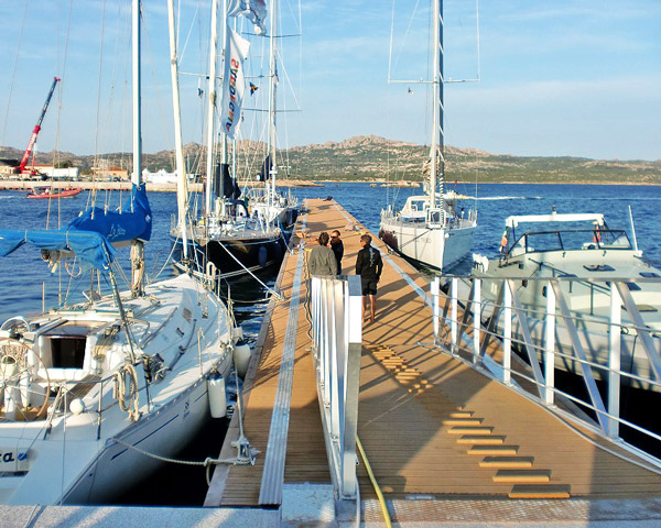 Ormeggi Progetto La Maddalena - Ing. Ritossa