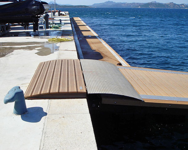 Rampa Passerella Progetto La Maddalena - Ing. Ritossa