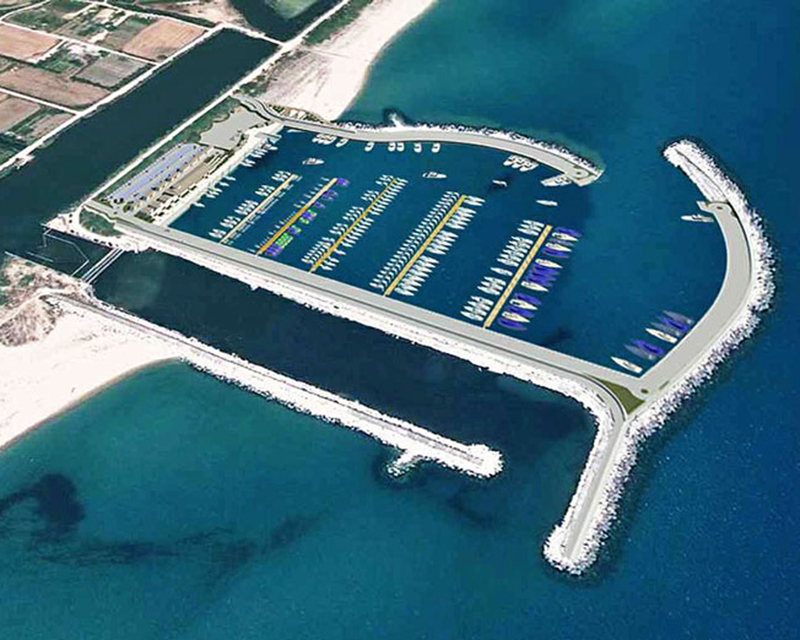 Progetto Marina di Orosei | Ing. Ritossa