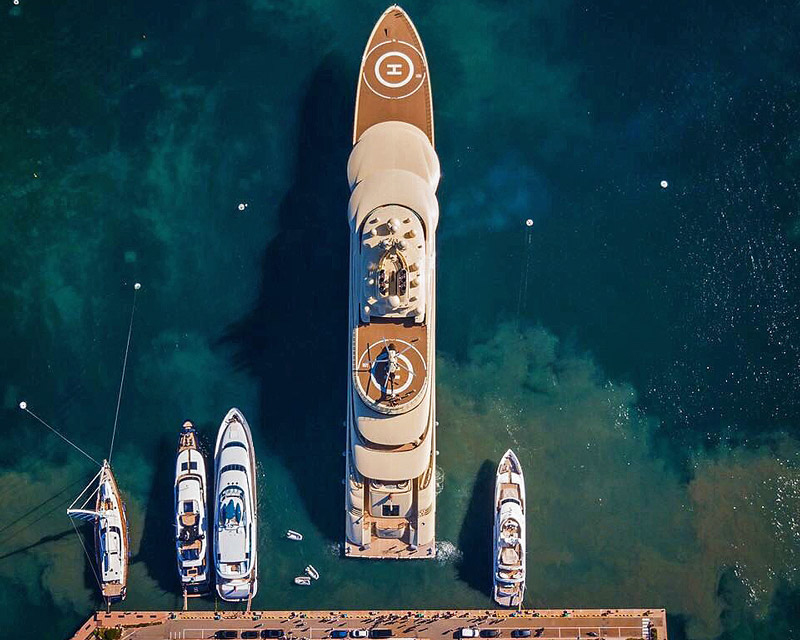 Progetto Marina di Porto Cervo | Ing. Ritossa