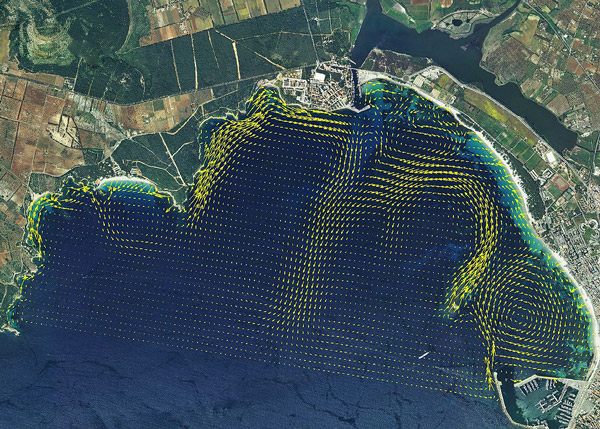 Rilevamento Correnti Progetto Nord Sardegna - Ing. Ritossa