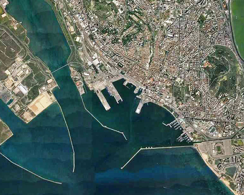 Progetto Porto di Cagliari | Ing. Ritossa