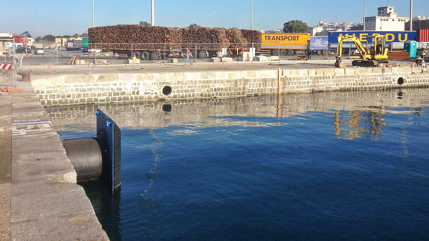 Ripristino banchina Progetto Porto di Cagliari - Ing. Ritossa