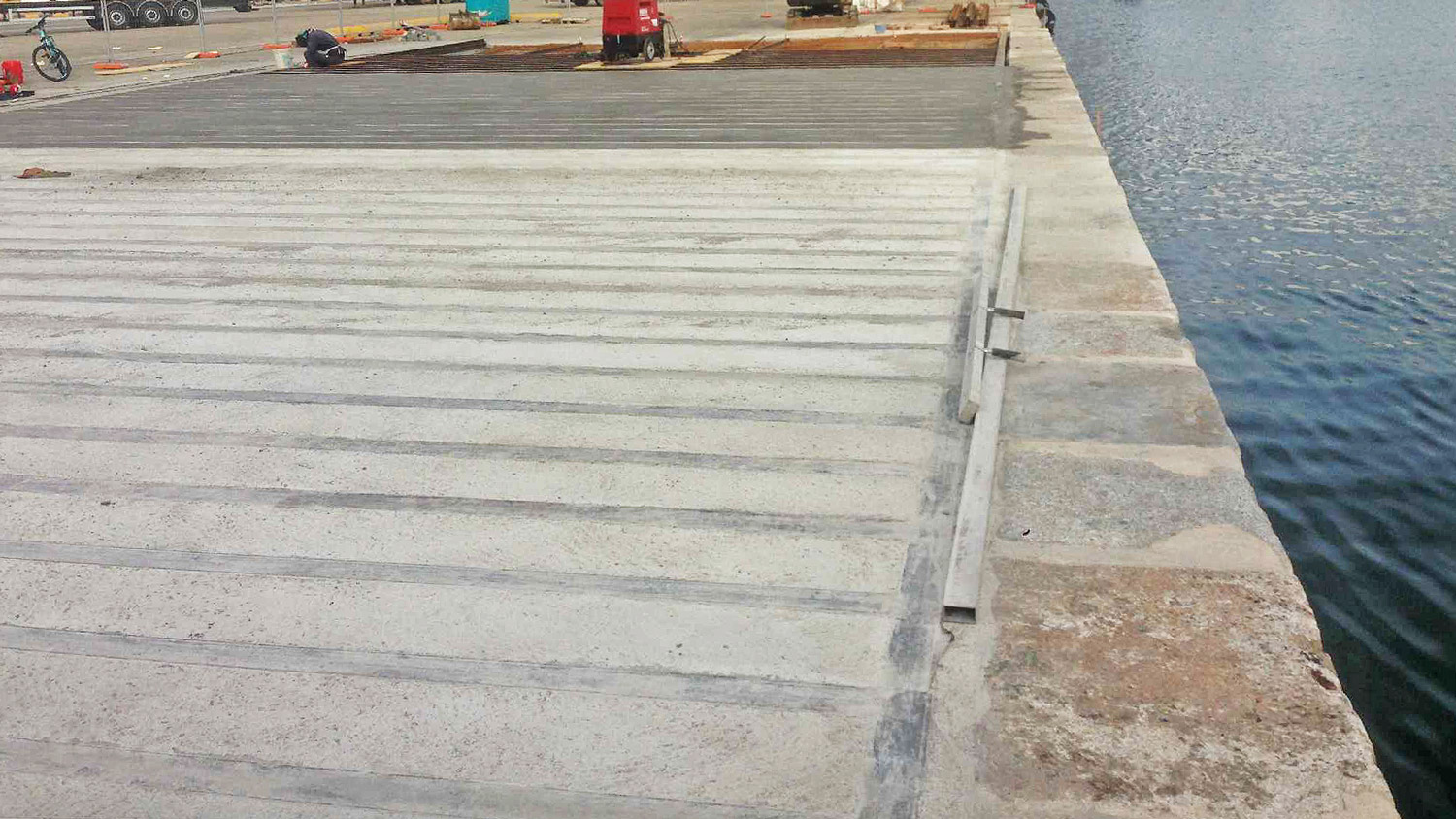 Ultimazione piastra Progetto Porto di Cagliari - Ing. Ritossa