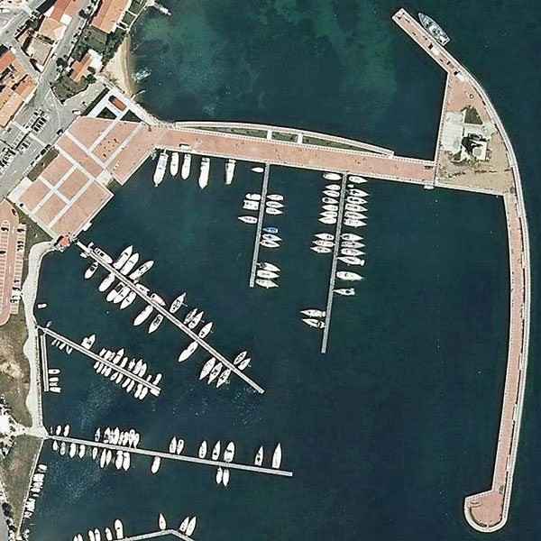 Lavori ultimati Progetto Porto di Cannigione - Ing. Ritossa
