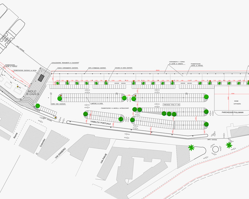 Progetto Porto di Carlo Forte | Ing. Ritossa