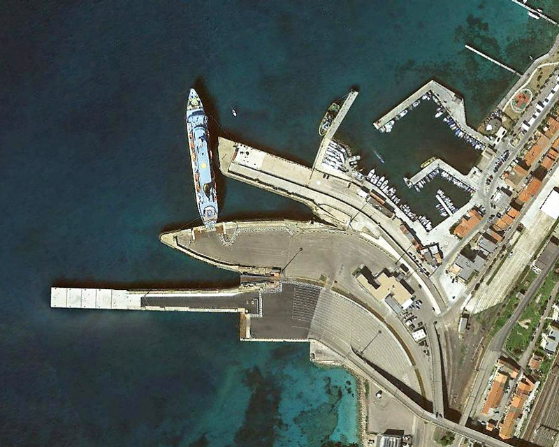 Progetto Porto di Golfo Aranci | Ing. Ritossa