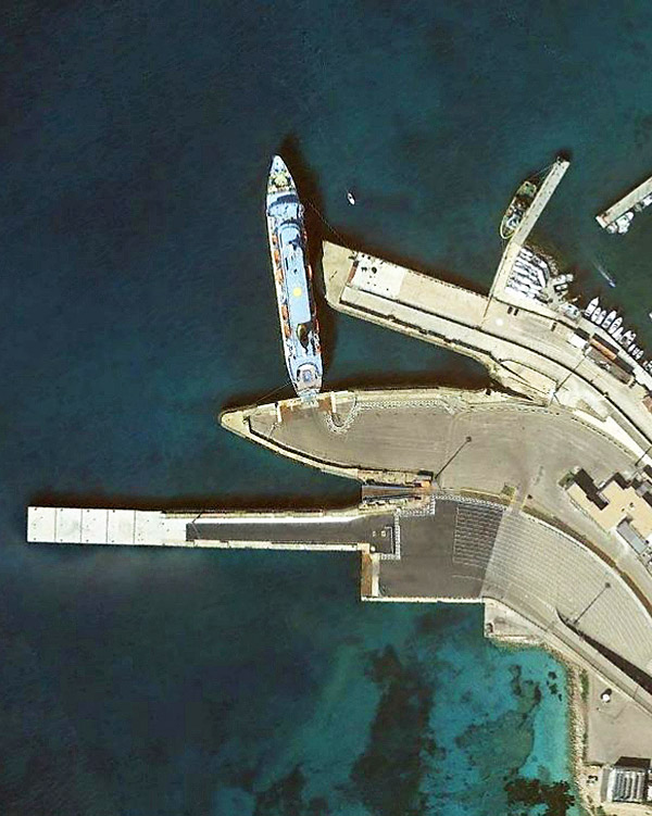 Lavori ultimati Progetto Porto di Golfo Aranci - Ing. Ritossa