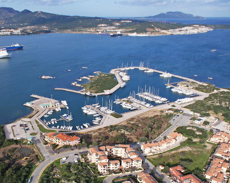 Progetto Porto Marina di Olbia | Ing. Ritossa