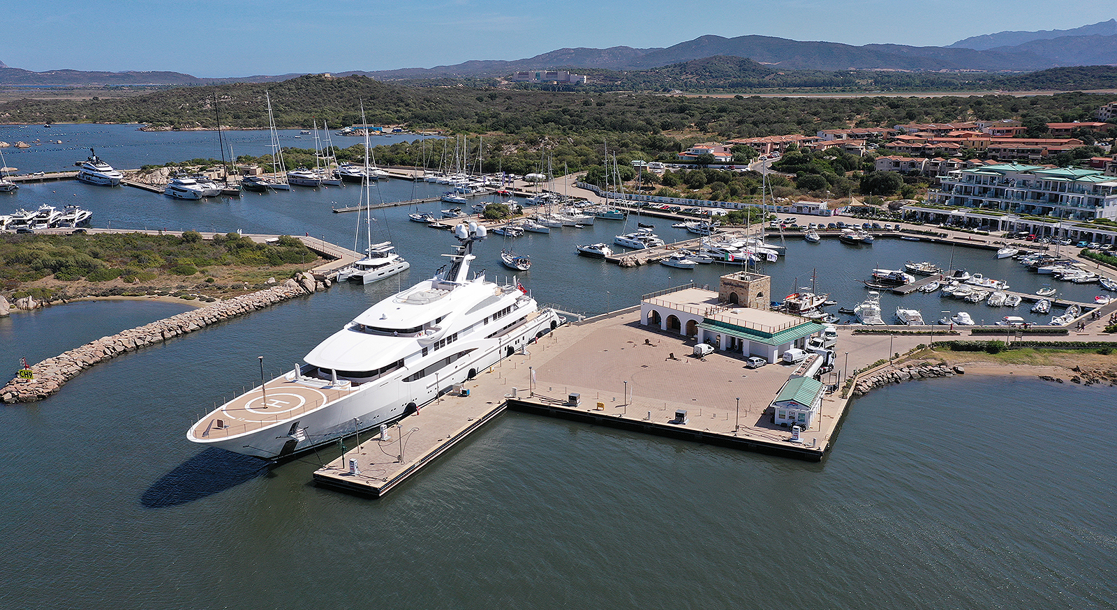 Porto Marina di Olbia - Ing. Ritossa