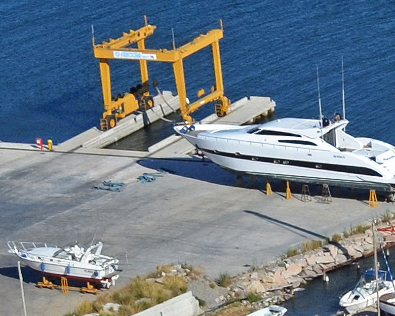 Progetto Porto di Olbia | Ing. Ritossa