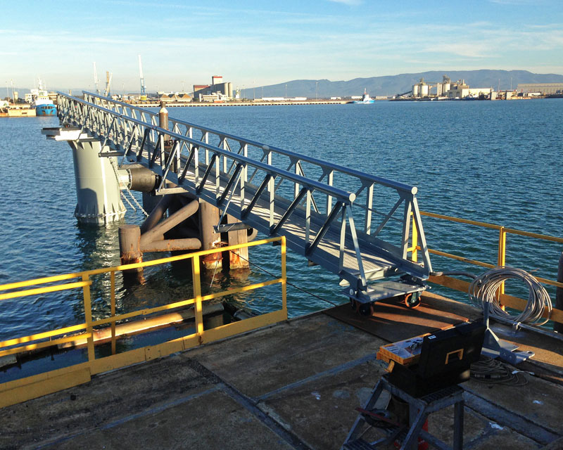 Progetto Porto di Oristano | Ing. Ritossa