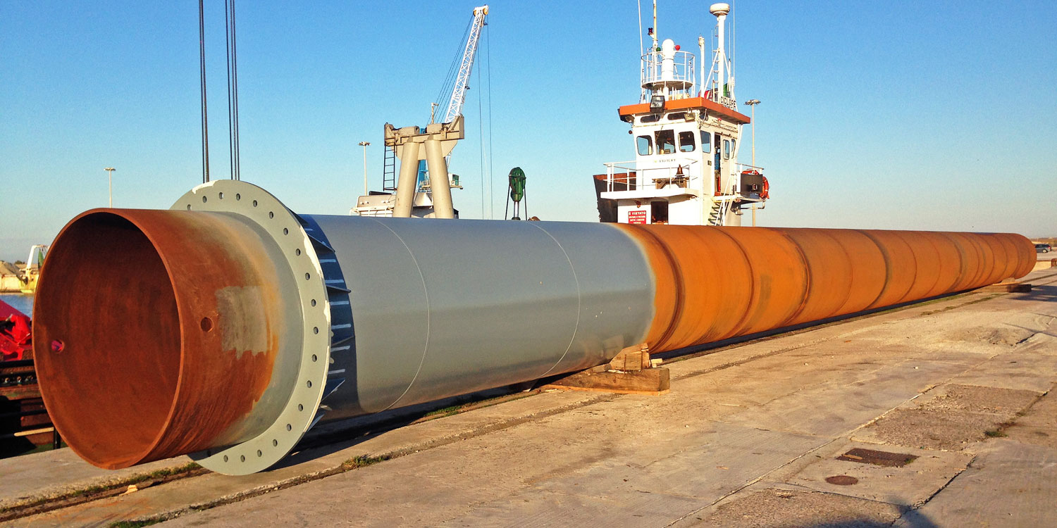Tubo Petrolifero Progetto Porto di Oristano - Ing. Ritossa