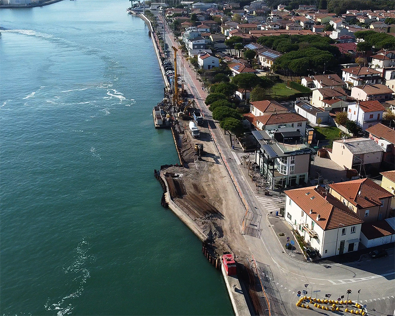 Progetto Porto di Ravenna | Ing. Ritossa