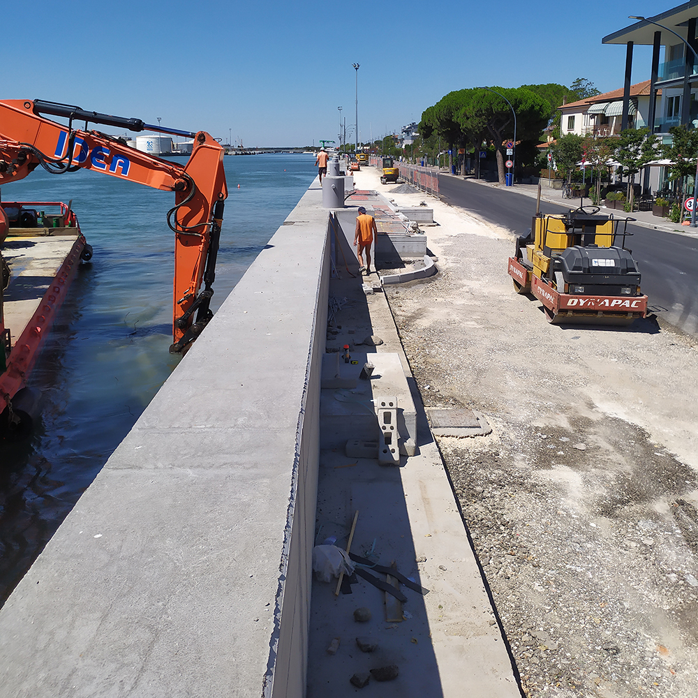 Progetto Porto Ravenna - Ing. Ritossa