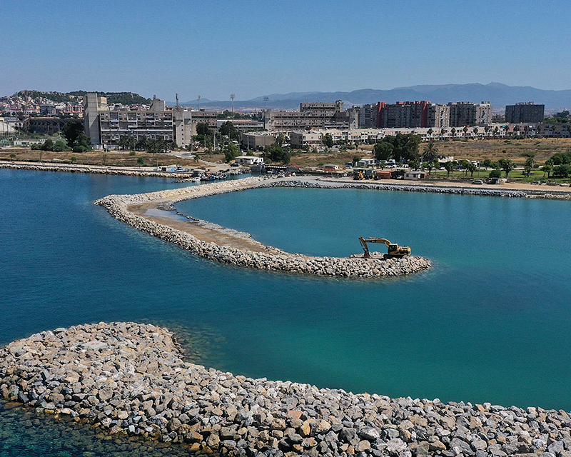 Progetto Porto Sant'Elia - Cagliari | Ing. Ritossa