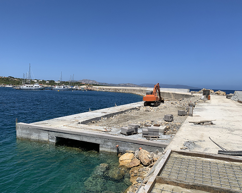 Progetto Porto di Stintino | Ing. Ritossa