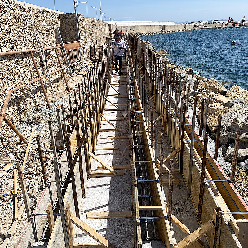 Progetto Porto Stintino - Ing. Ritossa