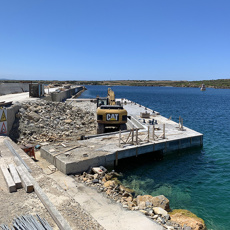 Progetto Porto Stintino - Ing. Ritossa