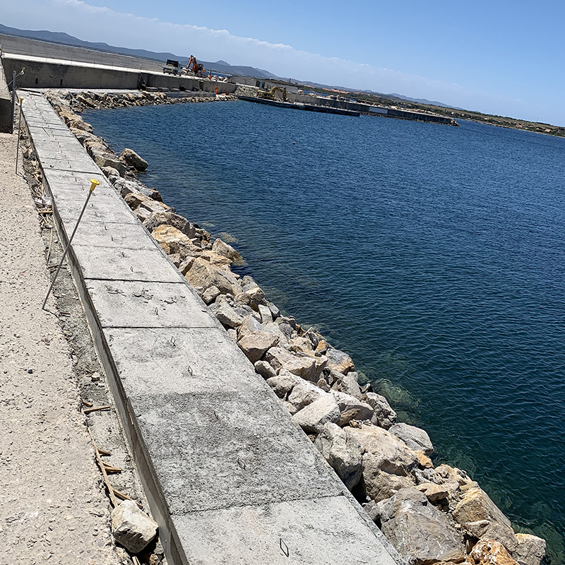 Progetto Porto Stintino - Ing. Ritossa