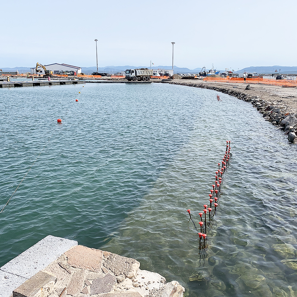 Progetto Porto Turistico di Calasetta - Ing. Ritossa