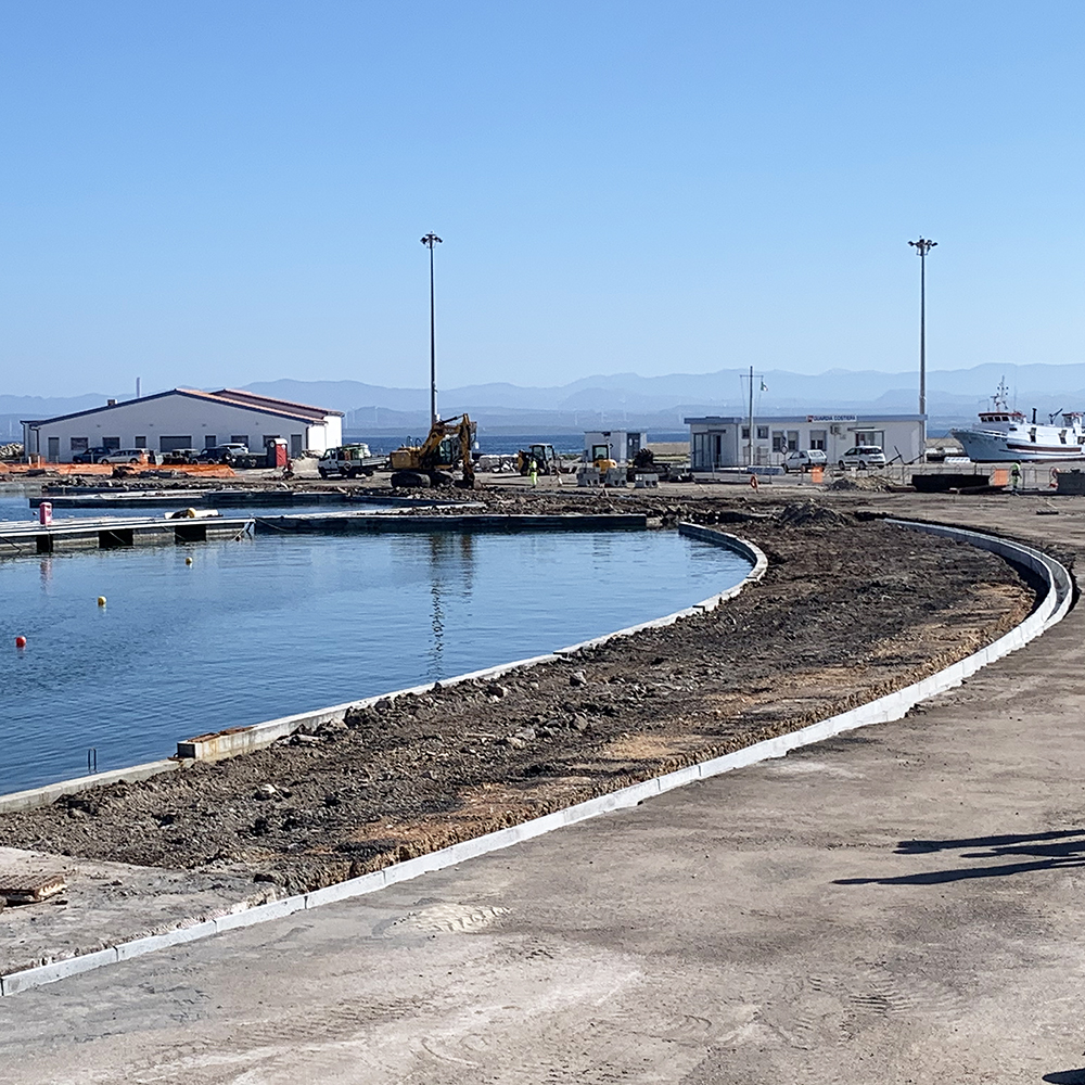 Progetto Porto Turistico di Calasetta - Ing. Ritossa