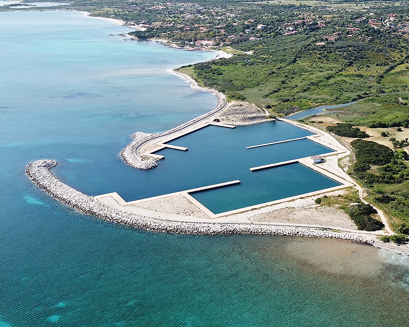 Progetto Porto Turistico di Niuloni | Ing. Ritossa