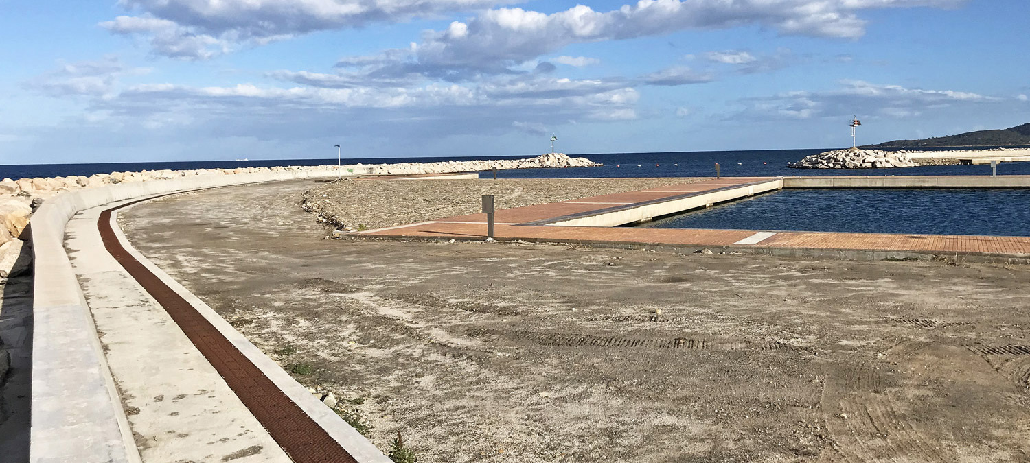 Banchine Progetto Porto Turistico di Niuloni - Ing. Ritossa