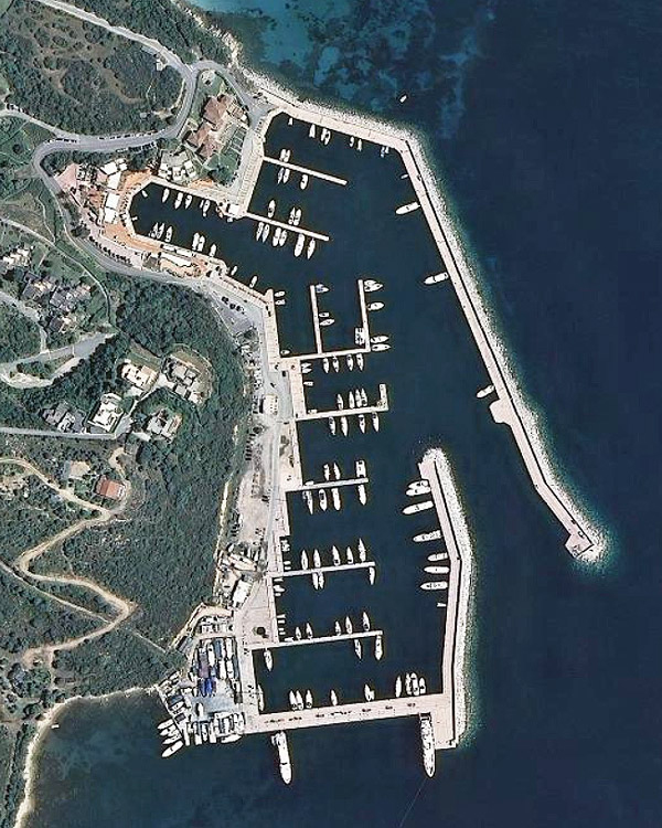 Lavori ultimati Progetto Porto turistico di Portisco - Ing. Ritossa