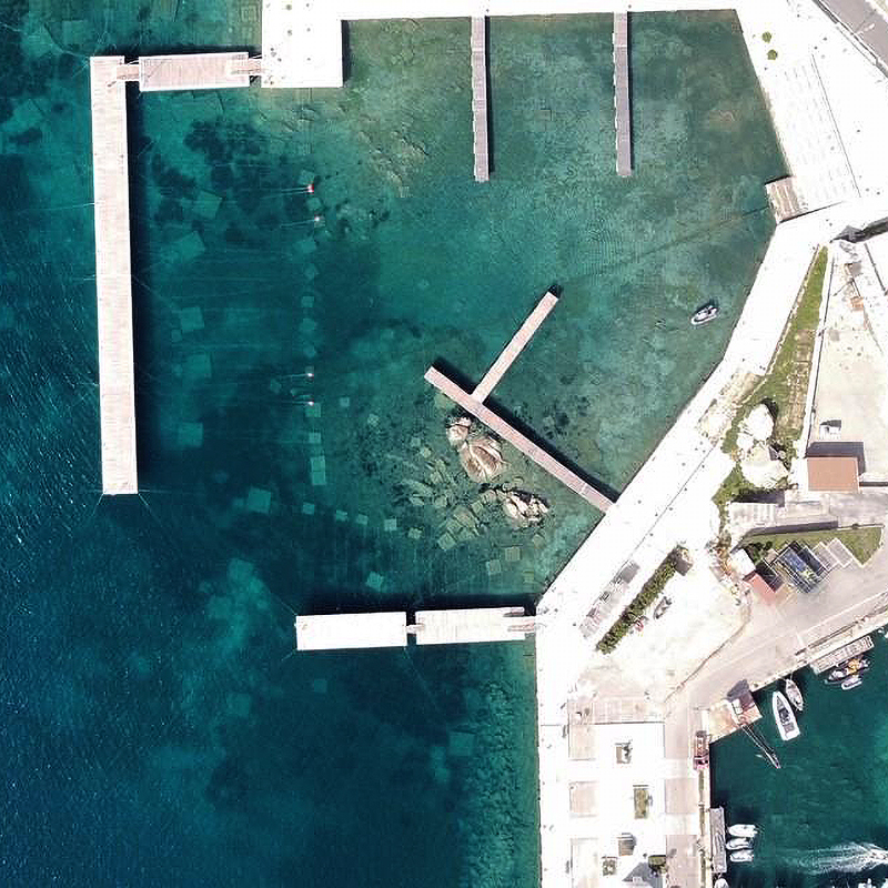 Progetto Waterfront Cala Balbiano - Ing. Ritossa