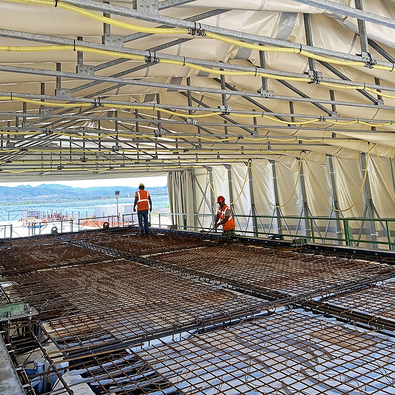 Progetto Waterfront Cala Balbiano - Ing. Ritossa