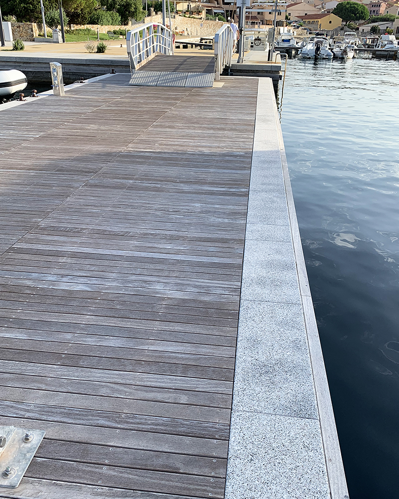Progetto Waterfront Cala Balbiano - Ing. Ritossa