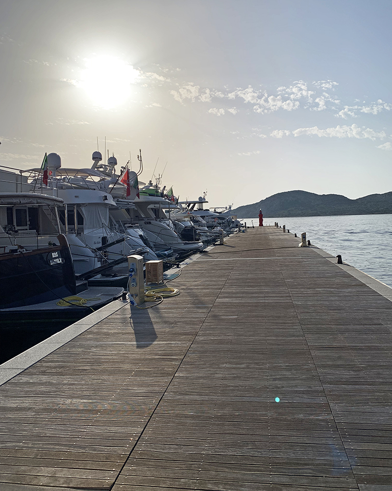 Progetto Waterfront Cala Balbiano - Ing. Ritossa