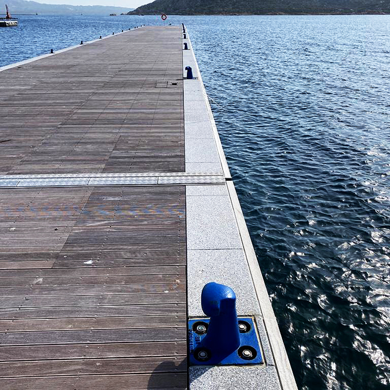 Progetto Waterfront Cala Balbiano - Ing. Ritossa