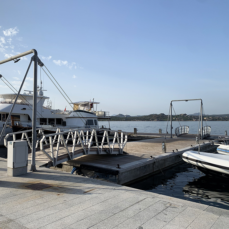 Progetto Waterfront Cala Balbiano - Ing. Ritossa