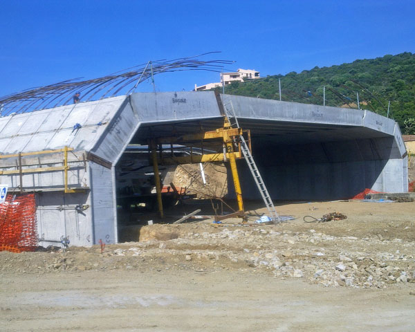 Inizio lavori Progetto Palau Ing. Ritossa